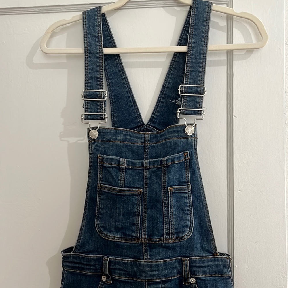 FREE PEOPLE OVERALLS